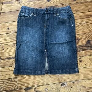 Tommy Hilfiger Indigo Denim Skirt